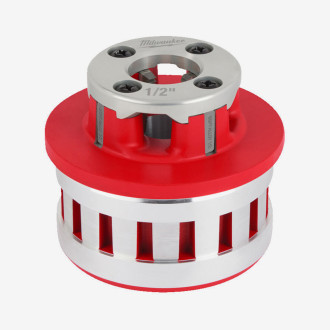 Головка для нарезания резьбы MILWAUKEE, FPT2H 1/2" BSPT Alloy