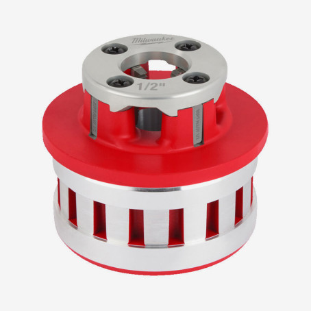 Головка для нарезания резьбы MILWAUKEE, FPT2H 1/2" BSPT Alloy