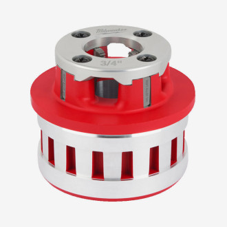 Головка для нарезания резьбы MILWAUKEE, FPT2H 3/4" BSPT Alloy