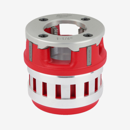 Головка для нарезания резьбы MILWAUKEE, FPT2H 1-1/4" BSPT Alloy