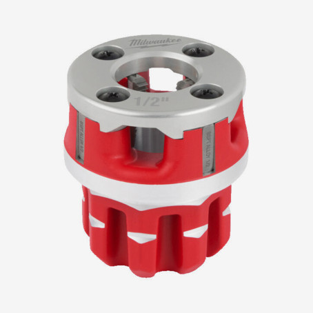 Головка для нарезания резьбы MILWAUKEE, FPT114H 1/2" BSPT Alloy