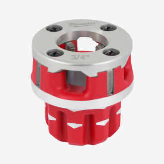 Головка для нарезания резьбы MILWAUKEE, FPT114H 3/4" BSPT Alloy