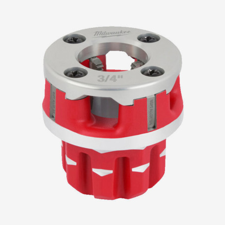 Головка для нарезания резьбы MILWAUKEE, FPT114H 3/4" BSPT Alloy