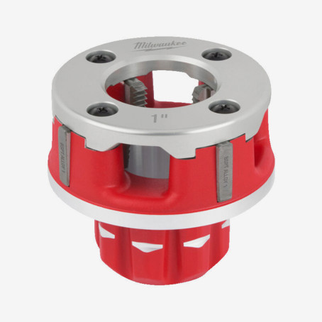 Головка для нарезания резьбы MILWAUKEE, FPT114H 1" BSPT Alloy