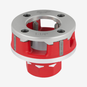 Головка для нарезания резьбы MILWAUKEE, FPT114H 1-1/4" BSPT Alloy Головка для нарезания резьбы MILWAUKEE, FPT114H 1-1/4" BSPT Alloy