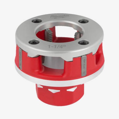 Головка для нарезания резьбы MILWAUKEE, FPT114H 1-1/4" BSPT Alloy