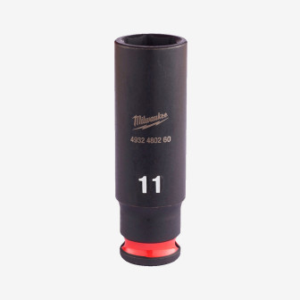 Головка ShW 1/4'' SKT MILWAUKEE удлиненная, 11мм