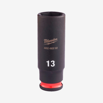 Головка ShW 1/4'' SKT MILWAUKEE удлиненная, 13мм