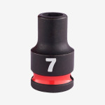 Головка ShW 3/8'' STD MILWAUKEE, 7мм