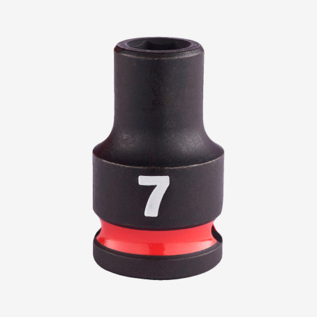 Головка ShW 3/8'' STD MILWAUKEE, 7мм