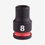 Головка ShW 3/8'' STD MILWAUKEE, 8мм