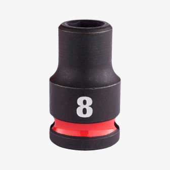Головка ShW 3/8'' STD MILWAUKEE, 8мм Головка ShW 3/8'' STD MILWAUKEE, 8мм