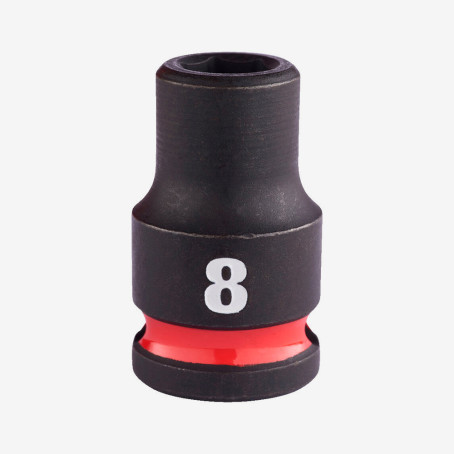 Головка ShW 3/8'' STD MILWAUKEE, 8мм