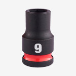 Головка ShW 3/8'' STD MILWAUKEE, 9мм