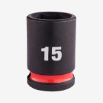 Головка ShW 3/8'' STD MILWAUKEE, 15мм