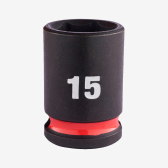 Головка ShW 3/8'' STD MILWAUKEE, 15мм