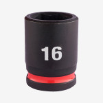Головка ShW 3/8'' STD MILWAUKEE, 16мм