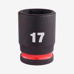 Головка ShW 3/8'' STD MILWAUKEE, 17мм