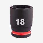 Головка ShW 3/8'' STD MILWAUKEE, 18мм