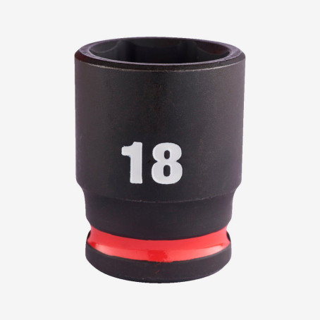 Головка ShW 3/8'' STD MILWAUKEE, 18мм