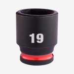 Головка ShW 3/8'' STD MILWAUKEE, 19мм