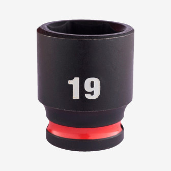 Головка ShW 3/8'' STD MILWAUKEE, 19мм Головка ShW 3/8'' STD MILWAUKEE, 19мм