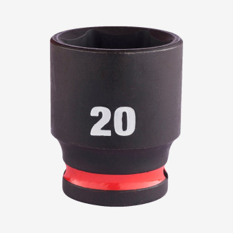 Головка ShW 3/8'' STD MILWAUKEE, 20мм