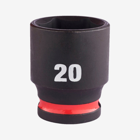 Головка ShW 3/8'' STD MILWAUKEE, 20мм
