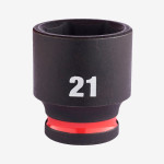 Головка ShW 3/8'' STD MILWAUKEE, 21мм
