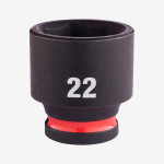 Головка ShW 3/8'' STD MILWAUKEE, 22мм