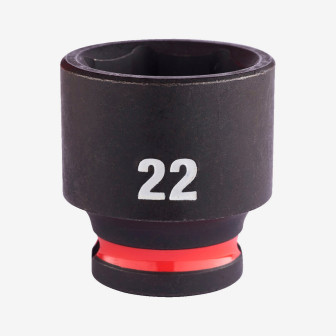 Головка ShW 3/8'' STD MILWAUKEE, 22мм