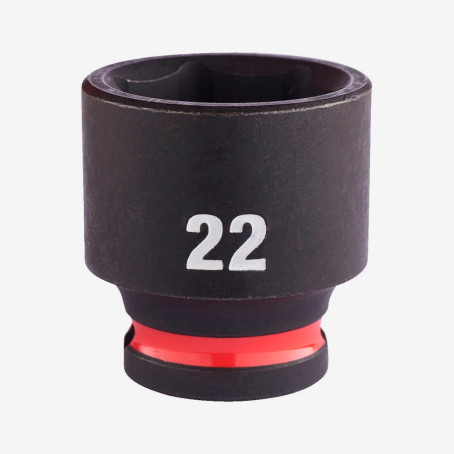 Головка ShW 3/8'' STD MILWAUKEE, 22мм