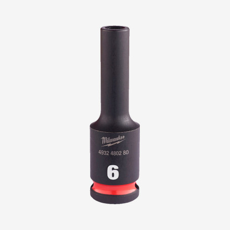 Головка ShW 3/8'' SKT MILWAUKEE удлиненная, 6мм