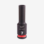 Головка ShW 3/8'' SKT MILWAUKEE удлиненная, 7мм