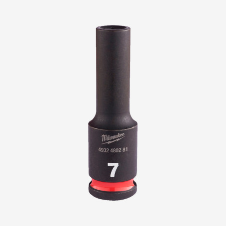 Головка ShW 3/8'' SKT MILWAUKEE удлиненная, 7мм
