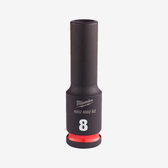 Головка ShW 3/8'' SKT MILWAUKEE удлиненная, 8мм