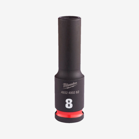 Головка ShW 3/8'' SKT MILWAUKEE удлиненная, 8мм