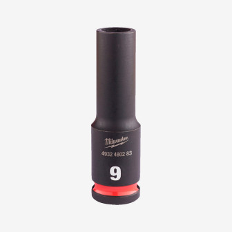 Головка ShW 3/8'' SKT MILWAUKEE подовжена, 9мм Головка ShW 3/8'' SKT MILWAUKEE подовжена, 9мм