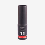Головка ShW 3/8'' SKT MILWAUKEE удлиненная, 11мм