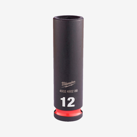 Головка ShW 3/8'' SKT MILWAUKEE удлиненная, 12мм