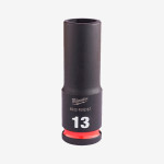 Головка ShW 3/8'' SKT MILWAUKEE удлиненная, 13мм