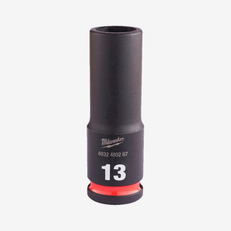Головка ShW 3/8'' SKT MILWAUKEE подовжена, 13мм