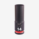 Головка ShW 3/8'' SKT MILWAUKEE удлиненная, 14мм