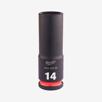 Головка ShW 3/8'' SKT MILWAUKEE удлиненная, 14мм