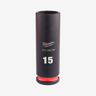 Головка ShW 3/8'' SKT MILWAUKEE подовжена, 15мм