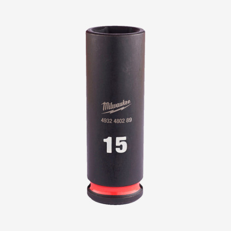 Головка ShW 3/8'' SKT MILWAUKEE удлиненная, 15мм
