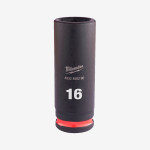 Головка ShW 3/8'' SKT MILWAUKEE удлиненная, 16мм