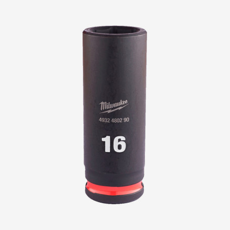 Головка ShW 3/8'' SKT MILWAUKEE удлиненная, 16мм