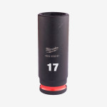 Головка ShW 3/8'' SKT MILWAUKEE удлиненная, 17мм
