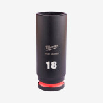 Головка ShW 3/8'' SKT MILWAUKEE удлиненная, 18мм